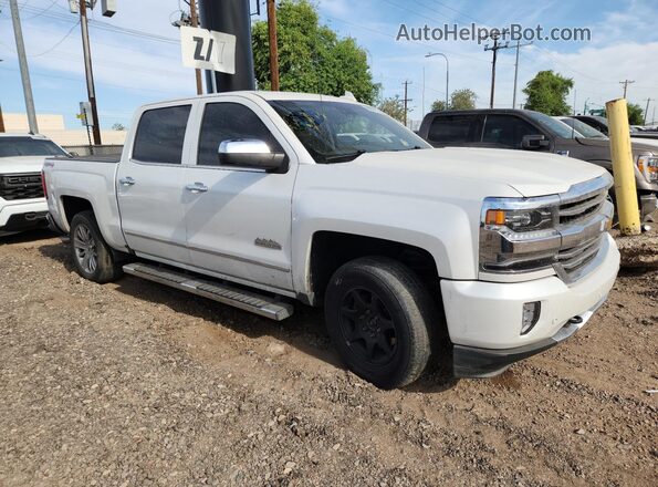 3GCUKTEJ5HG459529 2017 CHEVROLET SILVERADO White Передня права чверть