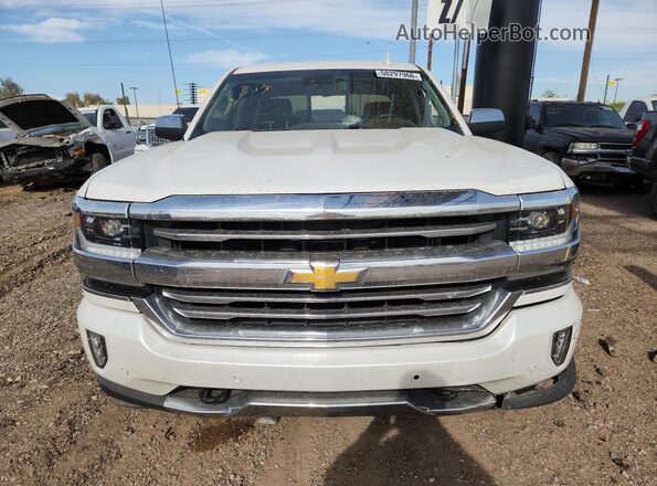 3GCUKTEJ5HG459529 2017 CHEVROLET SILVERADO White Вид спереду