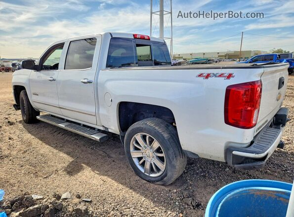 3GCUKTEJ5HG459529 2017 CHEVROLET SILVERADO White Задня ліва чверть