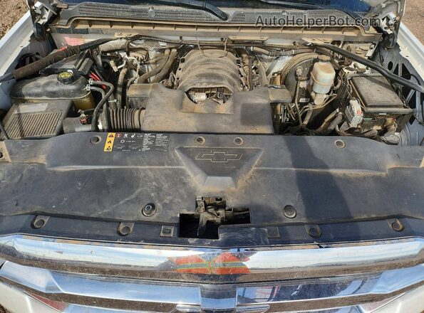 3GCUKTEJ5HG459529 2017 CHEVROLET SILVERADO White Вид задньої частини салону