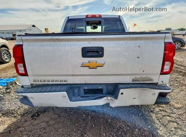 3GCUKTEJ5HG459529 2017 CHEVROLET SILVERADO White Вид ззаду