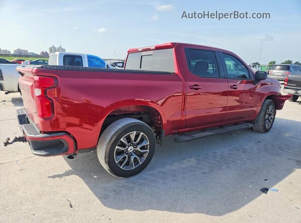 3GCUWDED8KG131839 2019 CHEVROLET SILVERADO Red Rear right