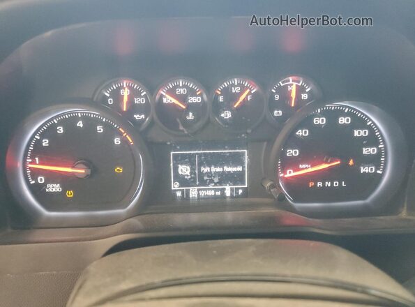 3GCUYAEF7MG459024 2021 CHEVROLET SILVERADO Белый 