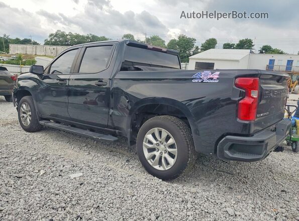 3GCUYBEF6KG113405 2019 CHEVROLET SILVERADO Черный Задняя левая четверть