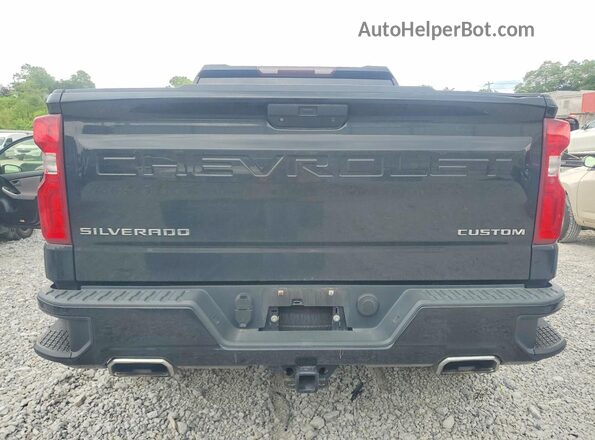 3GCUYBEF6KG113405 2019 CHEVROLET SILVERADO Черный Вид сзади
