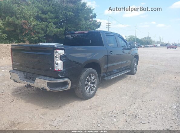 3GCUYDED0KG176123 2019 CHEVROLET SILVERADO Black Tył prawy