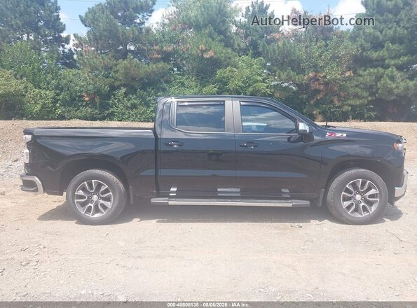 3GCUYDED0KG176123 2019 CHEVROLET SILVERADO Black Widok wnętrza z tyłu