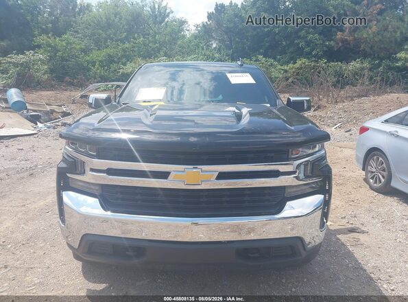 3GCUYDED0KG176123 2019 CHEVROLET SILVERADO Black Widok zestawu wskaźników