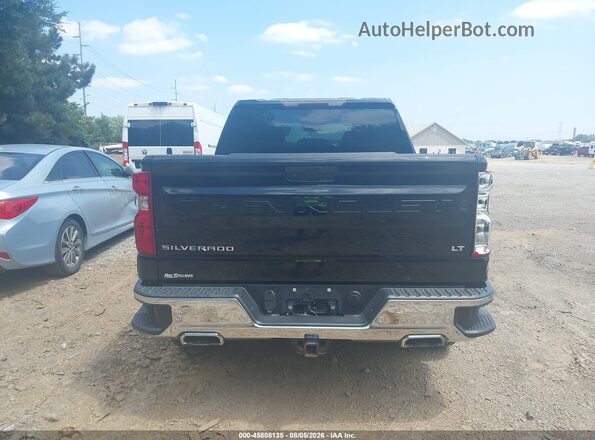 3GCUYDED0KG176123 2019 CHEVROLET SILVERADO Black 