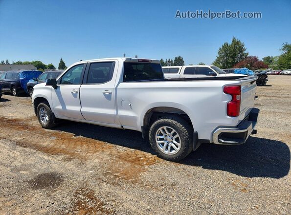 3GCUYDED0LG419348 2020 CHEVROLET SILVERADO White Tył lewy
