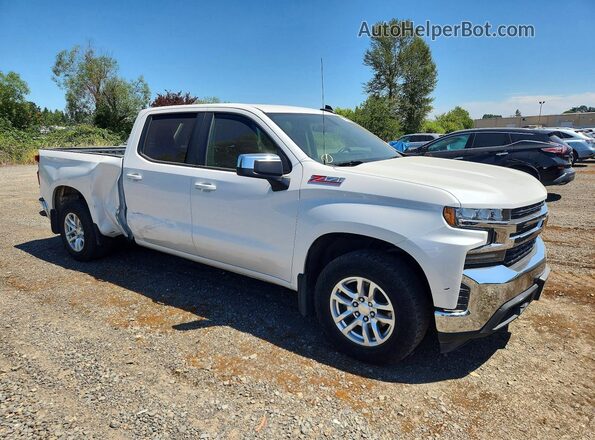 3GCUYDED0LG419348 2020 CHEVROLET SILVERADO White Przód prawy