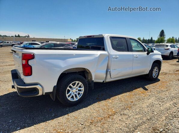 3GCUYDED0LG419348 2020 CHEVROLET SILVERADO White Tył prawy