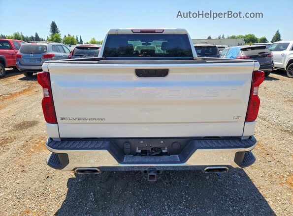 3GCUYDED0LG419348 2020 CHEVROLET SILVERADO White Widok z tyłu