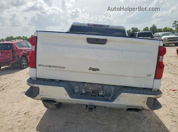 3GCUYDED2KG256684 2019 CHEVROLET SILVERADO White უკანა ხედი