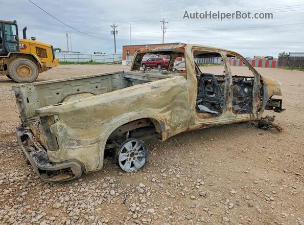 3GCUYDED2MG161965 2021 CHEVROLET SILVERADO Burn Tył prawy