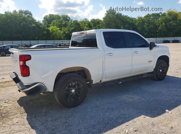 3GCUYDED3KG296806 2019 CHEVROLET SILVERADO White Trasero derecho