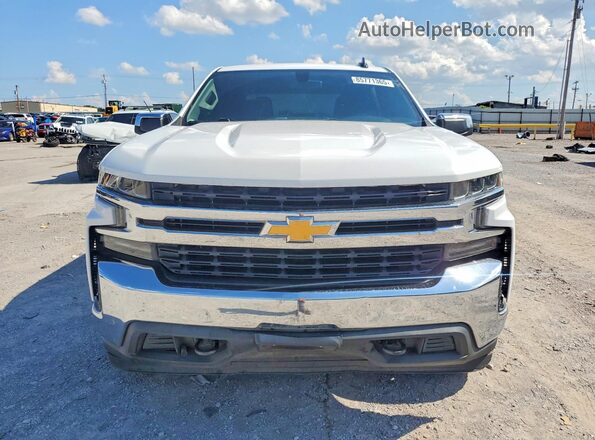 3GCUYDED3KG296806 2019 CHEVROLET SILVERADO White Vista frontal