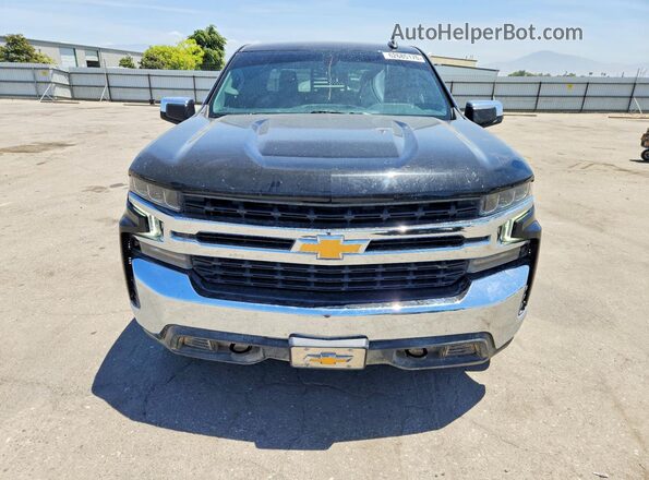 3GCUYDED3MG363150 2021 CHEVROLET SILVERADO Черный Вид спереди