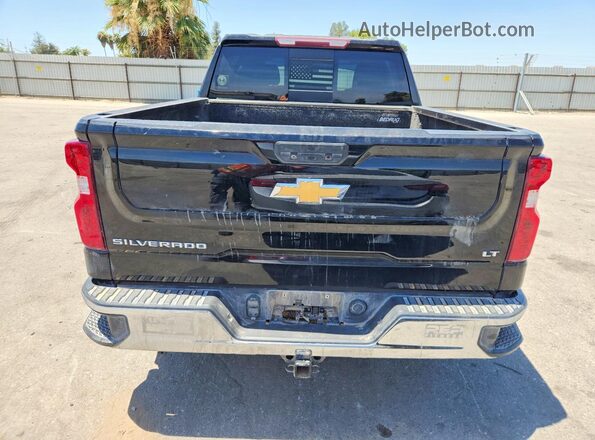 3GCUYDED3MG363150 2021 CHEVROLET SILVERADO Черный Вид сзади