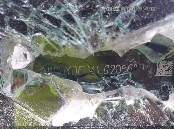 3GCUYDED4LG205639 2020 CHEVROLET SILVERADO Серебряный 