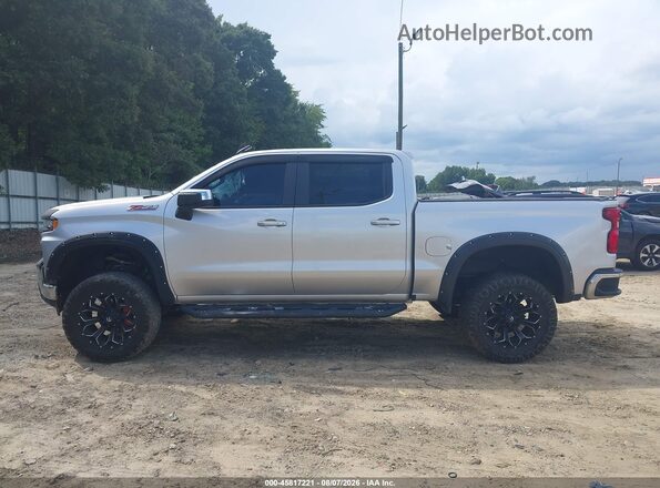 3GCUYDED4LG205639 2020 CHEVROLET SILVERADO Серебряный Панорамный вид салона 360°