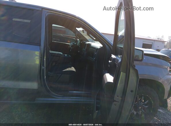 3GCUYDED4LG344850 2020 CHEVROLET SILVERADO Серый Вид салона спереди