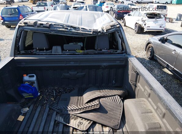3GCUYDED4LG344850 2020 CHEVROLET SILVERADO Серый Вид спереди