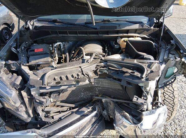 3GCUYDED4LG344850 2020 CHEVROLET SILVERADO Серый Вид сзади