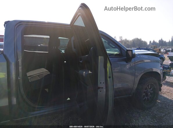 3GCUYDED4LG344850 2020 CHEVROLET SILVERADO Серый Вид наклейки с VIN-кодом