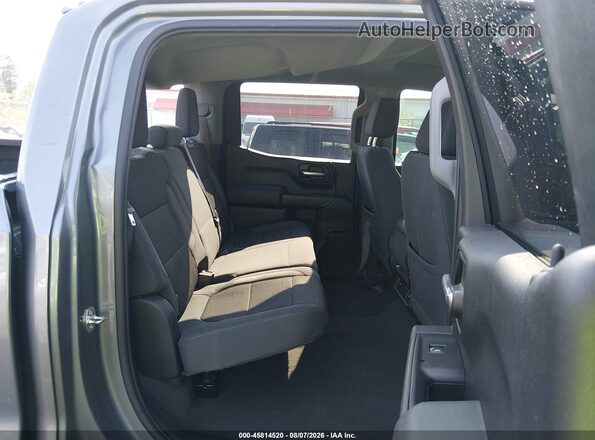 3GCUYDED4LG344850 2020 CHEVROLET SILVERADO Серый Панорамный вид салона 360°