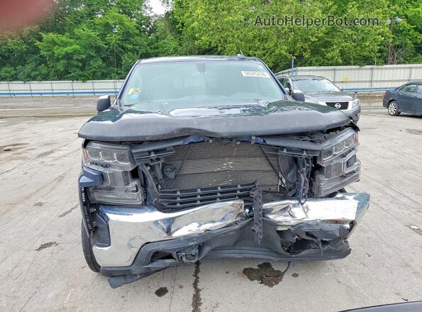 3GCUYDED4MG470093 2021 CHEVROLET SILVERADO Blue Vista frontal