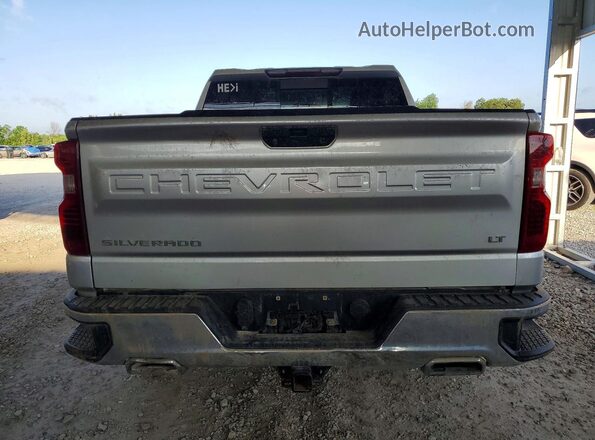 3GCUYDED5KG135227 2019 CHEVROLET SILVERADO Silver Widok z tyłu