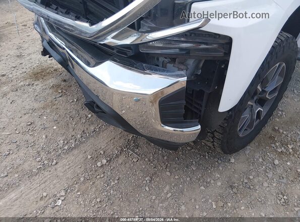 3GCUYDED6LG359771 2020 CHEVROLET SILVERADO Белый Вид спереди