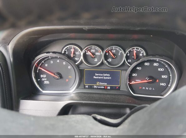 3GCUYDED6LG359771 2020 CHEVROLET SILVERADO Белый Вид задних сидений