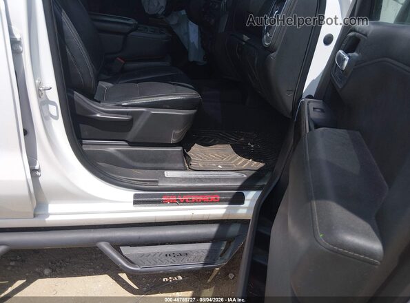 3GCUYDED6LG359771 2020 CHEVROLET SILVERADO Белый Вид салона спереди