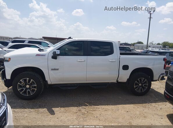 3GCUYDED6LG359771 2020 CHEVROLET SILVERADO Белый Панорамный вид салона 360°