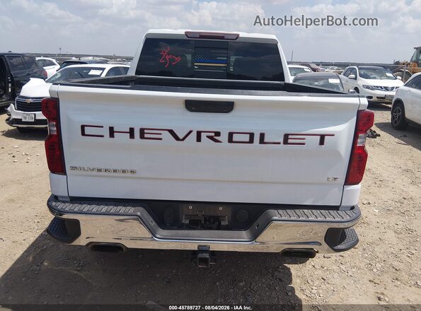 3GCUYDED6LG359771 2020 CHEVROLET SILVERADO Белый 