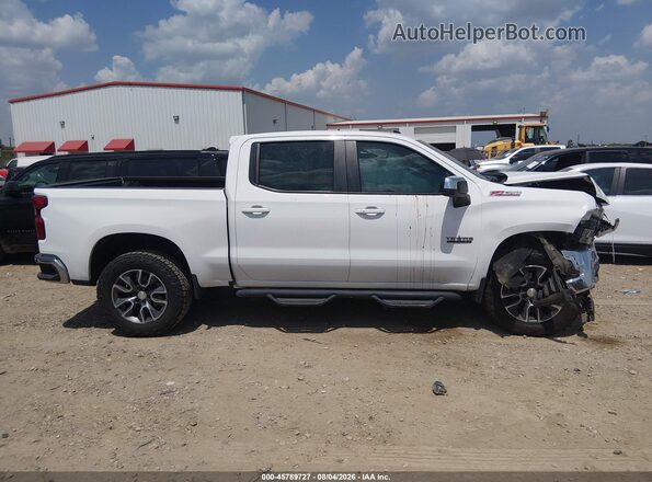 3GCUYDED6LG359771 2020 CHEVROLET SILVERADO Белый Вид задней части салона