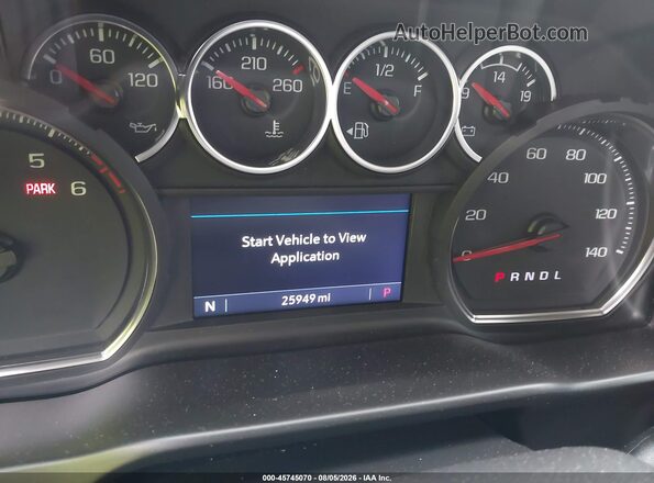 3GCUYDED6MG411241 2021 CHEVROLET SILVERADO Red Widok tylnych siedzeń