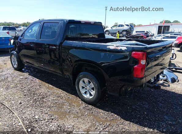 3GCUYDED8NG115283 2022 CHEVROLET SILVERADO Black Հետևի ձախ