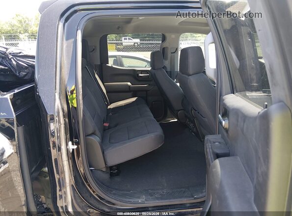 3GCUYDED8NG115283 2022 CHEVROLET SILVERADO Black VIN կոդի պիտակի տեսք