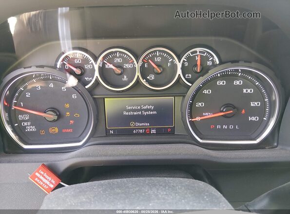 3GCUYDED8NG115283 2022 CHEVROLET SILVERADO Black Հետևի նստատեղերի տեսք