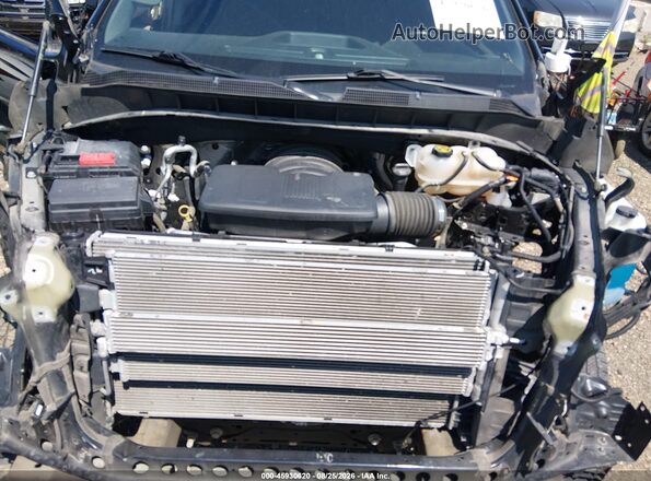 3GCUYDED8NG115283 2022 CHEVROLET SILVERADO Black Հետևի տեսք
