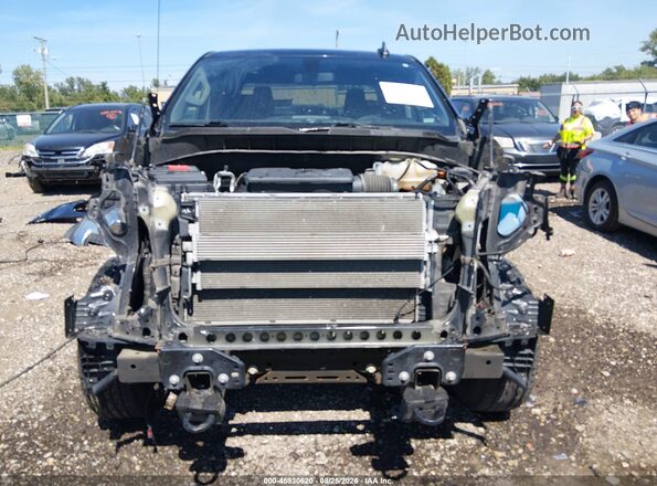 3GCUYDED8NG115283 2022 CHEVROLET SILVERADO Black Սալոնի հետևի տեսք