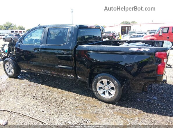 3GCUYDED8NG115283 2022 CHEVROLET SILVERADO Black 