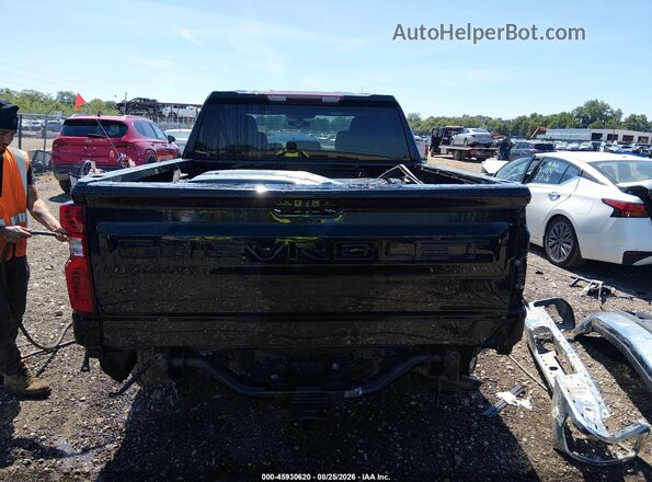 3GCUYDED8NG115283 2022 CHEVROLET SILVERADO Black 