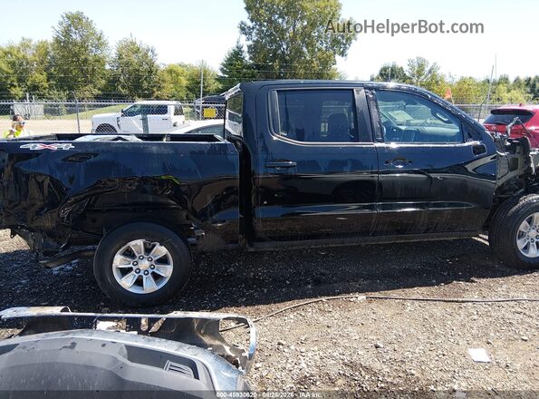 3GCUYDED8NG115283 2022 CHEVROLET SILVERADO Black Սալոնի 360 աստիճան տեսք