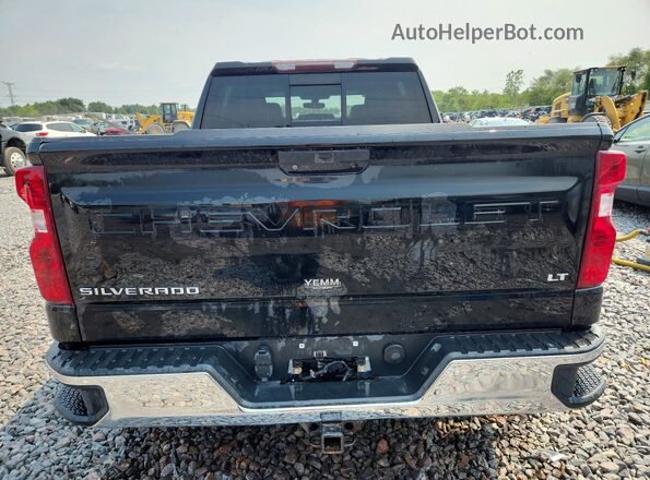 3GCUYDED9KG203349 2019 CHEVROLET SILVERADO Black Rear view