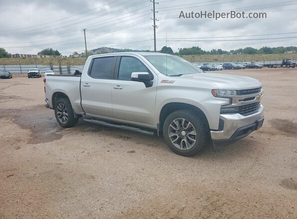 3GCUYDET0MG223919 2021 CHEVROLET SILVERADO White Delantero derecho