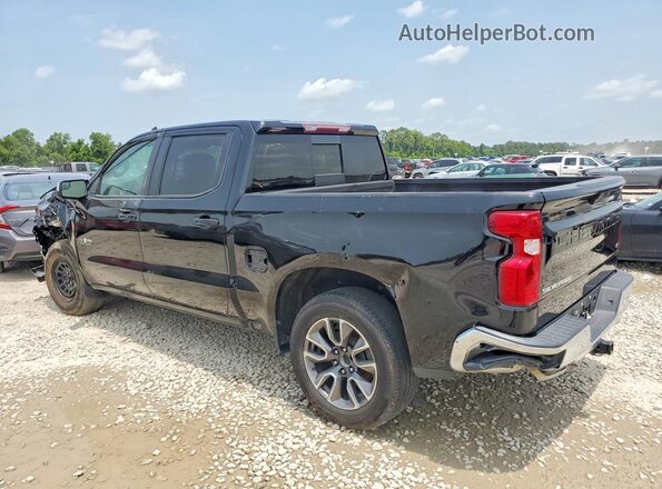 3GCUYDET2MG153310 2021 CHEVROLET SILVERADO Черный Задняя левая четверть